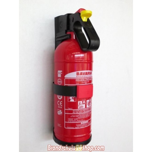 Feuerlöscher Schaum 9 Liter für Haushalt, Garage, Gewerbe,  Brandschutzschulung